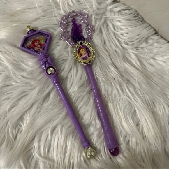 Toddler Princess Slippers - Picture 6 of 8